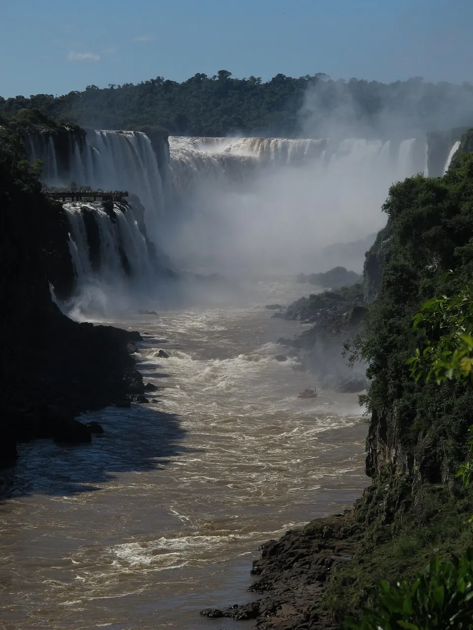paseo cataratas de iguazú