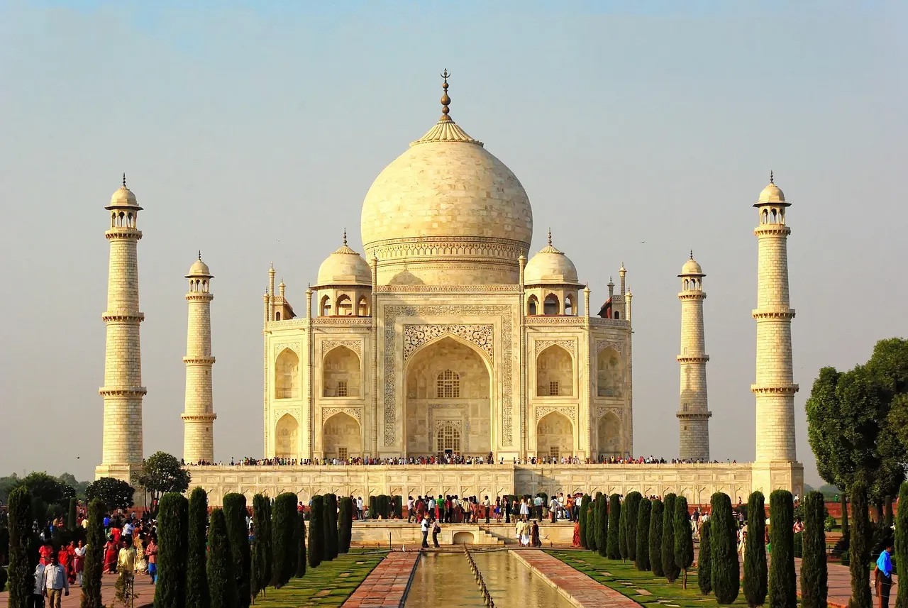 taj mahal India