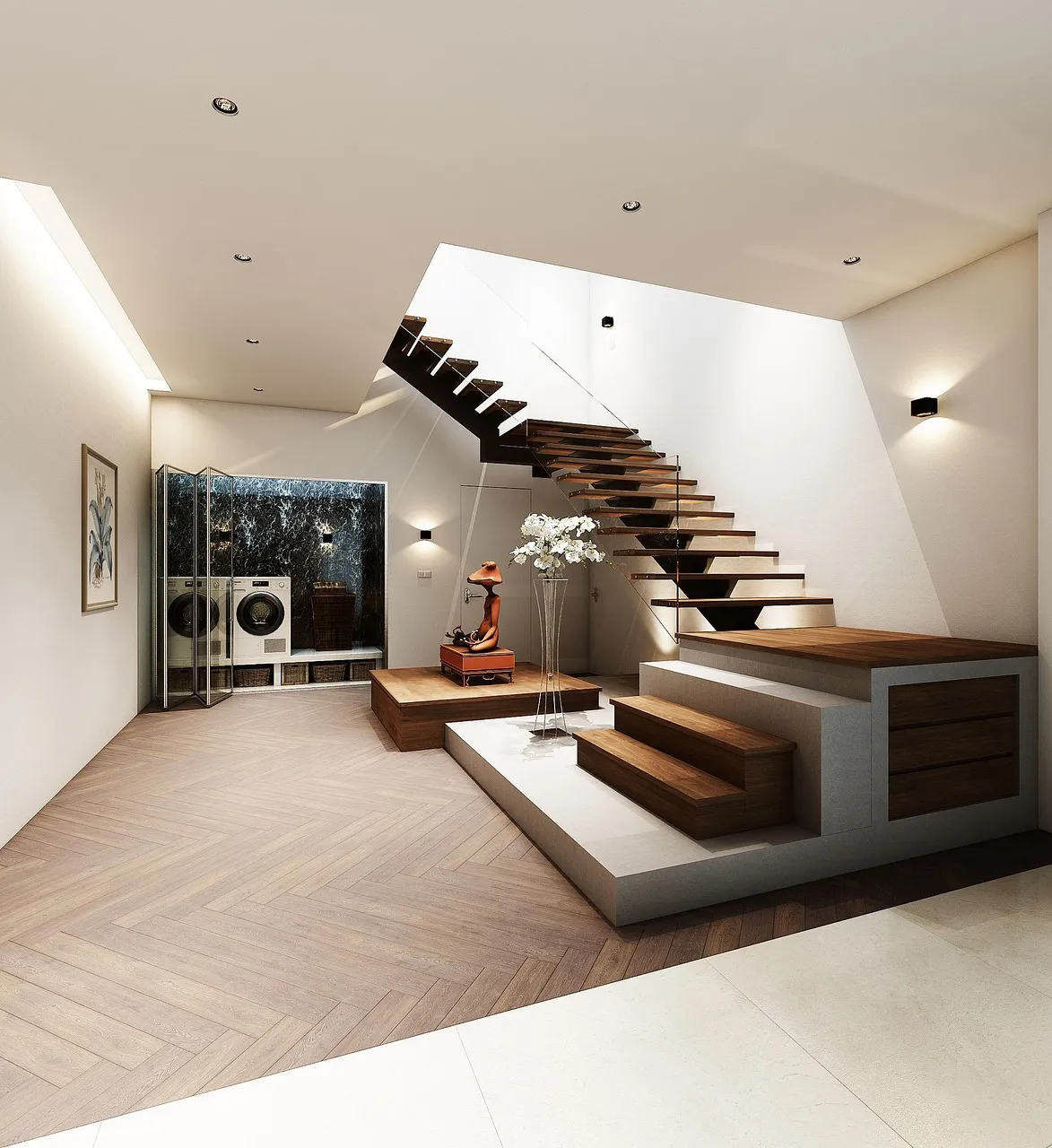 interior casa de estilo minimalista
