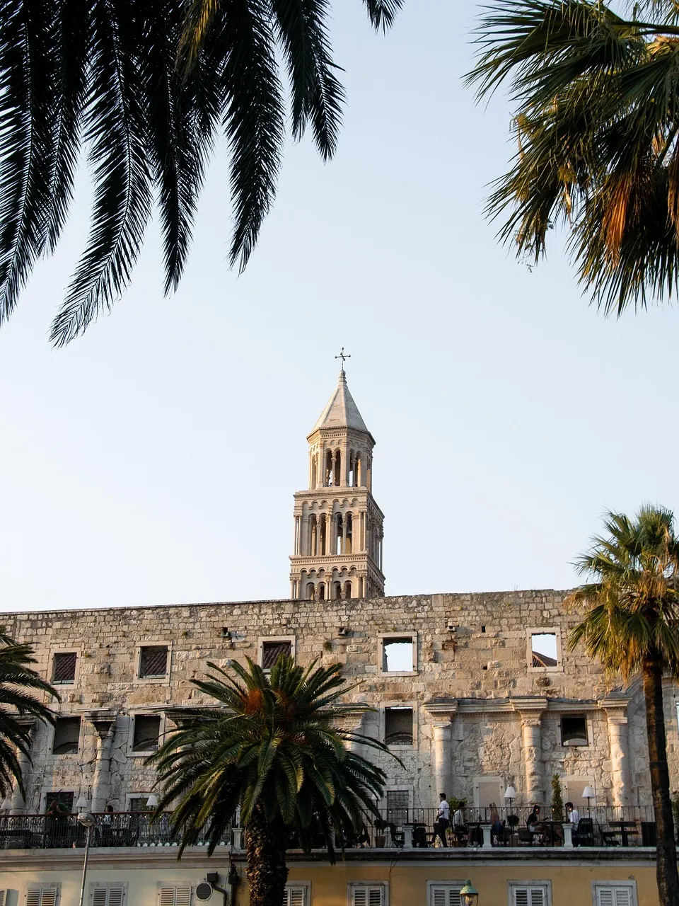 pula en croacia mapa