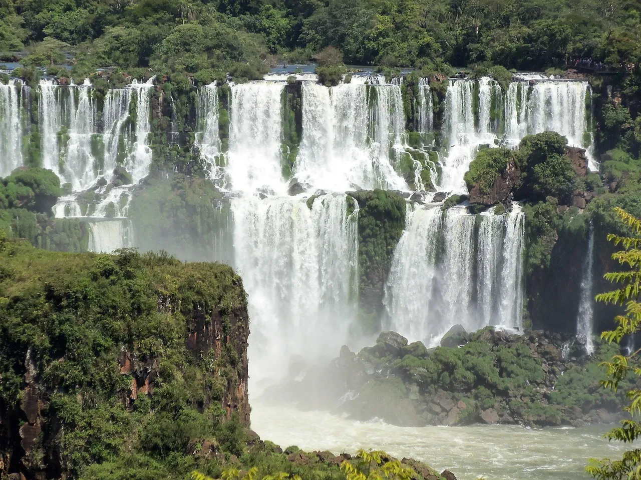 mapa parque nacional de iguazú brasil