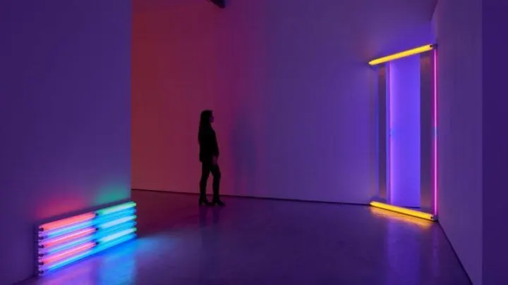 Exposición de Dan Flavin