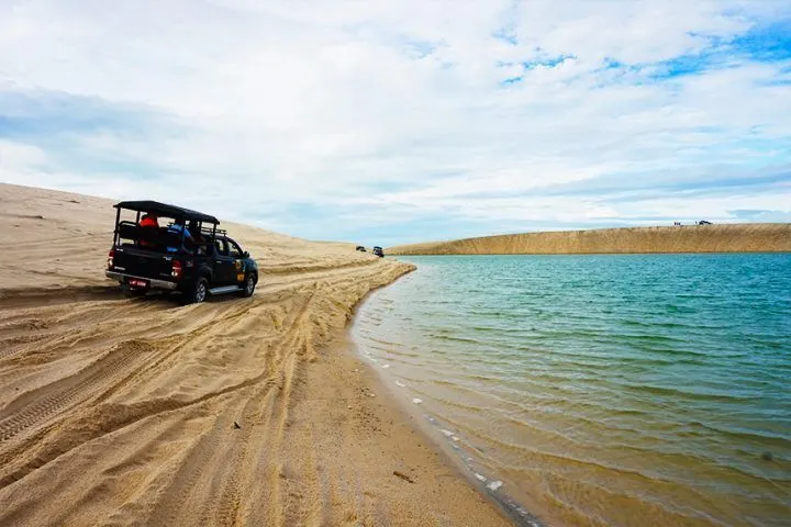 Ruta Lagoa do Paraíso Jericoacoara