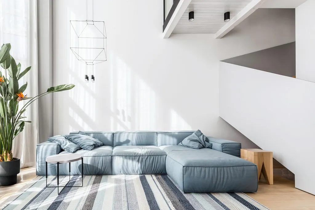 interiores minimalistas en la decoración