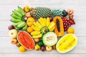 fruta de temporada