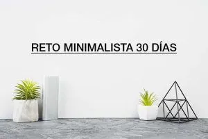 desafío minimalista