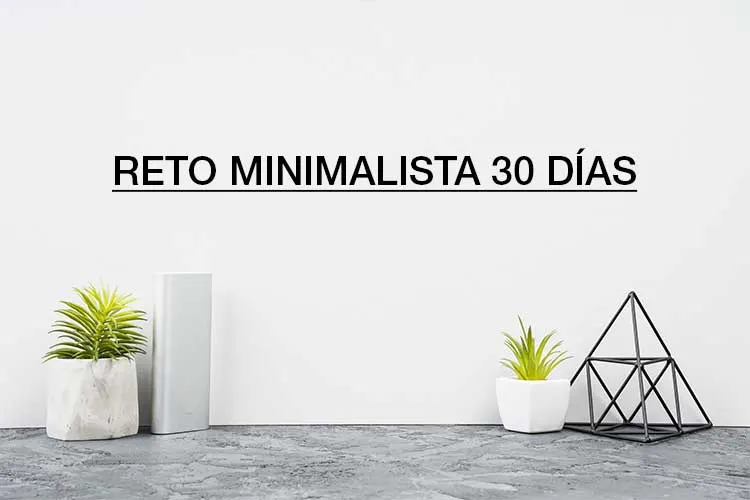 desafío minimalista