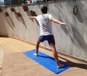 reto clase yoga
