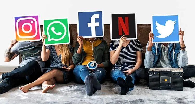 día sin redes sociales