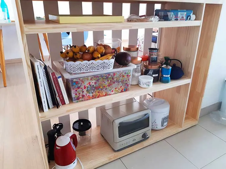 como organizar la despensa de la cocina